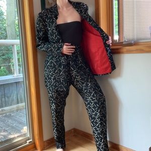 Vintage Dana Buchman Suit